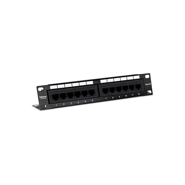 Trendnet TC-P12C6 patch paneel (TC-P12C6)