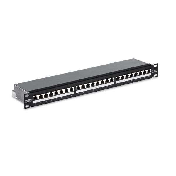Trendnet TC-P24C6AS patch paneel 1U (TC-P24C6AS)