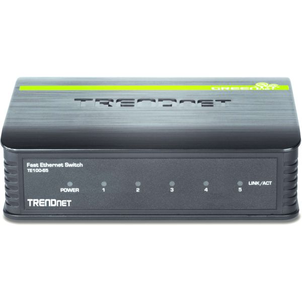 Trendnet 5-Port 10/100Mbps Switch Unmanaged (TE100-S5)