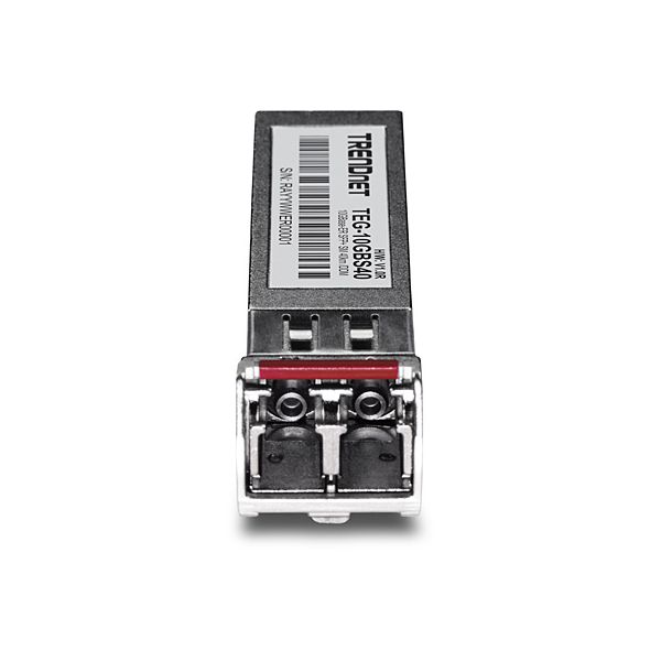 Trendnet TEG-10GBS40 netwerk transceiver module Vezel-optiek 10000 Mbit/s SFP+ 1550 nm (TEG-10GBS40)