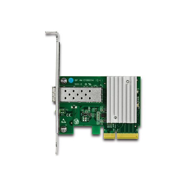Trendnet TEG-10GECSFP netwerkkaart Intern Fiber 10000 Mbit/s (TEG-10GECSFP)