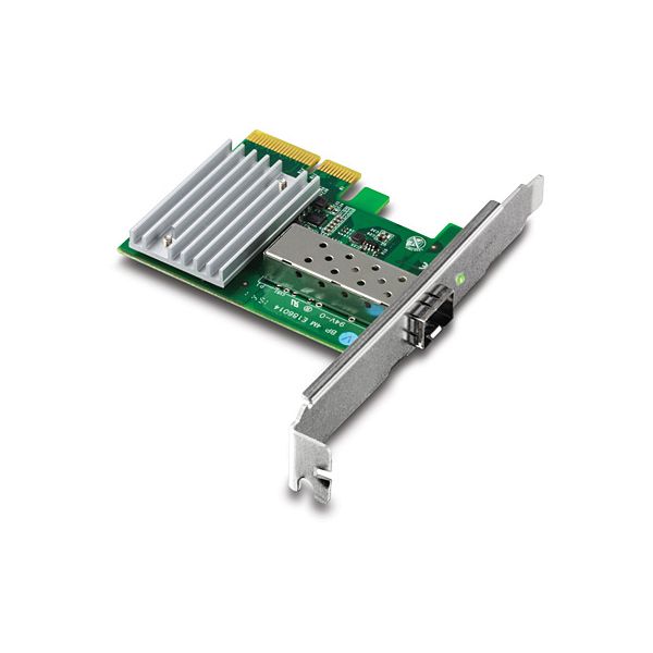 Trendnet TEG-10GECSFP netwerkkaart Intern Fiber 10000 Mbit/s (TEG-10GECSFP)