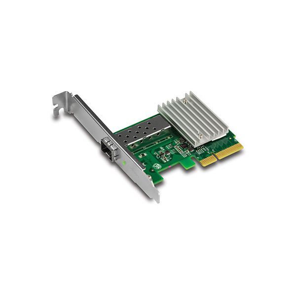 Trendnet TEG-10GECSFP netwerkkaart Intern Fiber 10000 Mbit/s (TEG-10GECSFP)