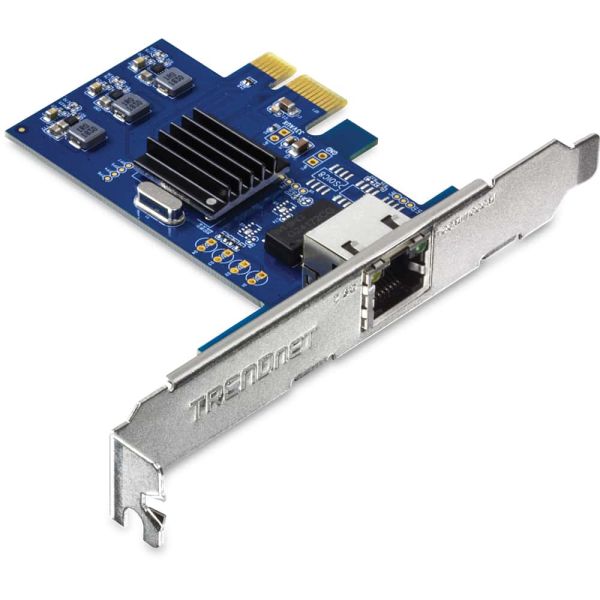 Trendnet TEG-25GECTX netwerkkaart Intern Ethernet 2500 Mbit/s (TEG-25GECTX) Trendnet TEG-25GECTX netwerkkaart Intern Ethernet 2500 Mbit/s (TEG-25GECTX)