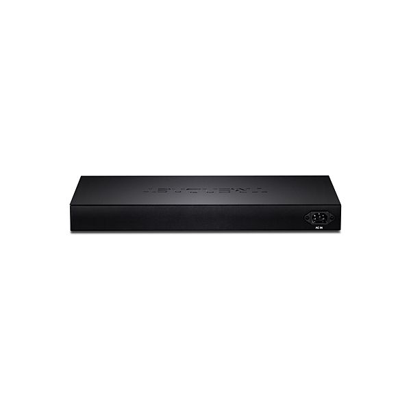 Trendnet TEG-30284 netwerk-switch Managed Gigabit Ethernet (10/100/1000) 1U Zwart (TEG-30284)