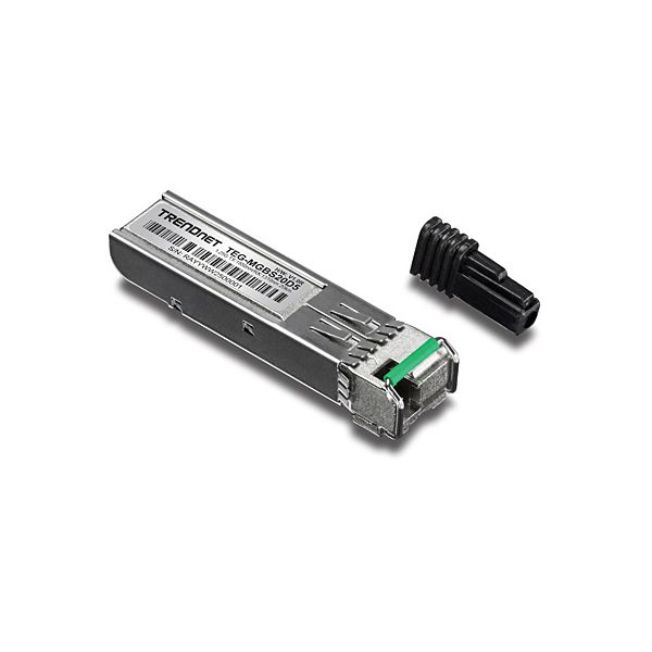 Trendnet TEG-MGBS20D5 netwerk transceiver module Vezel-optiek 1000 Mbit/s SFP (TEG-MGBS20D5)