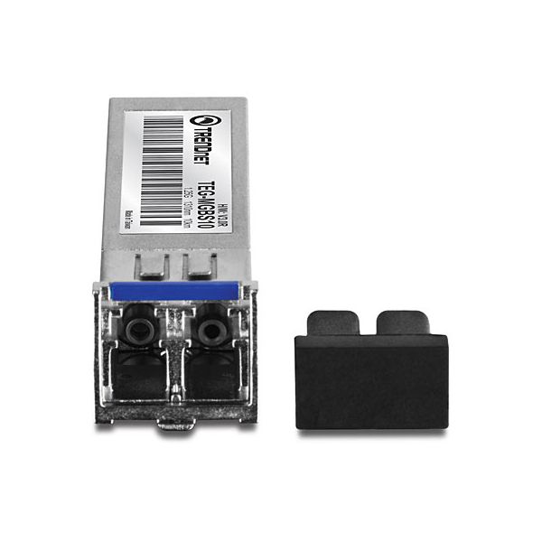 Trendnet SFP SM LC 40km 1310/1550 netwerk transceiver module Vezel-optiek 1000 Mbit/s (TEG-MGBS40D3)