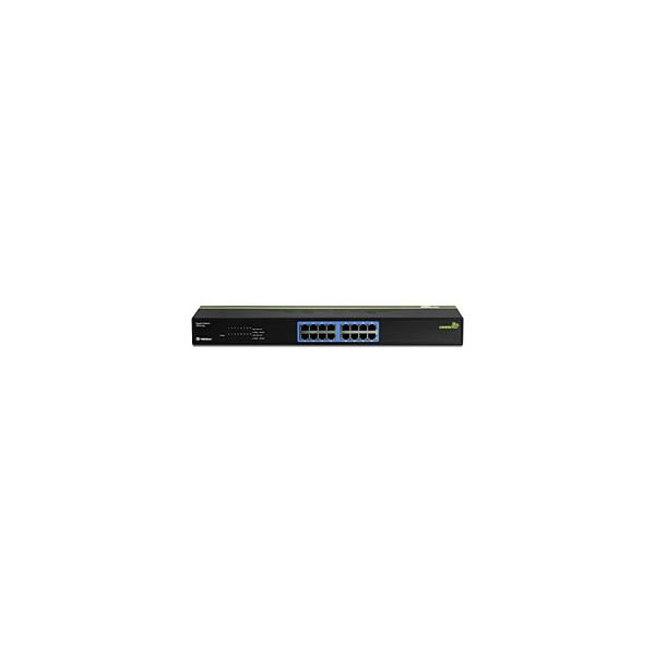 Trendnet TEG-S16G netwerk-switch Unmanaged Zwart (TEG-S16G)