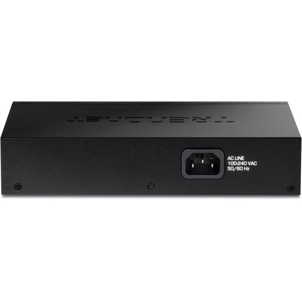 Trendnet TEG-S17D netwerk-switch Gigabit Ethernet (10/100/1000) Zwart (TEG-S17D)