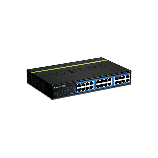 Trendnet TEG-S24DG netwerk-switch Unmanaged Zwart (TEG-S24DG)