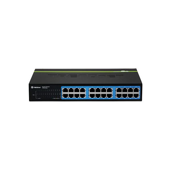 Trendnet TEG-S24DG netwerk-switch Unmanaged Zwart (TEG-S24DG)