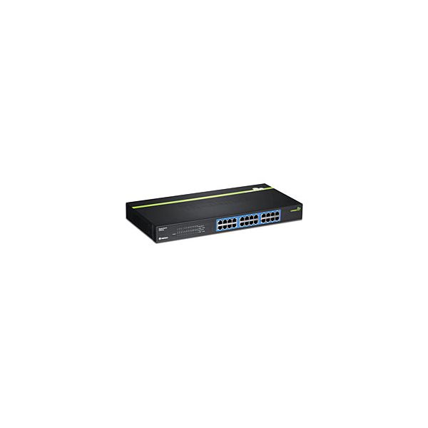 Trendnet TEG-S24G netwerk-switch Unmanaged Zwart (TEG-S24G) Trendnet TEG-S24G netwerk-switch Unmanaged Zwart (TEG-S24G)