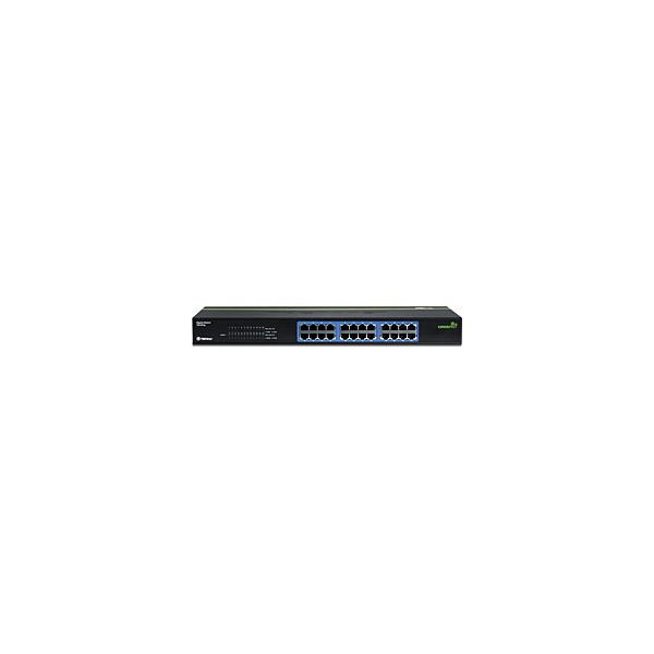 Trendnet TEG-S24G netwerk-switch Unmanaged Zwart (TEG-S24G)