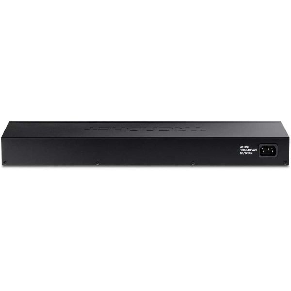 Trendnet TEG-S25 netwerk-switch Gigabit Ethernet (10/100/1000) Zwart (TEG-S25)