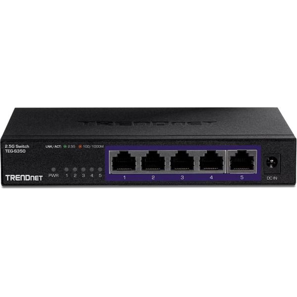 Trendnet TEG-S380 netwerk-switch Unmanaged Gigabit Ethernet (10/100/1000) Zwart (TEG-S380)