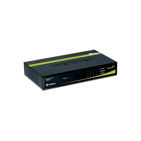 Trendnet TEG-S50G netwerk-switch Unmanaged (TEG-S50G)