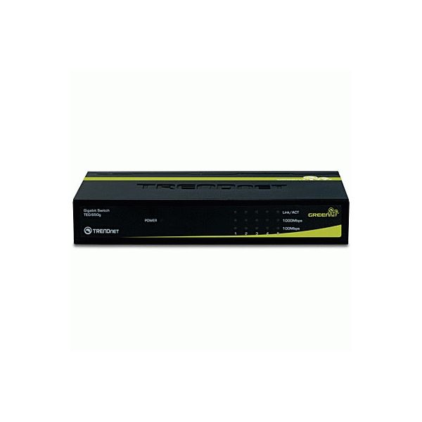 Trendnet TEG-S50G netwerk-switch Unmanaged (TEG-S50G)