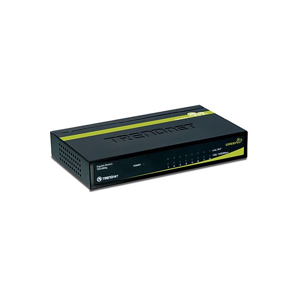 Trendnet TEG-S80G netwerk-switch Unmanaged (TEG-S80G)