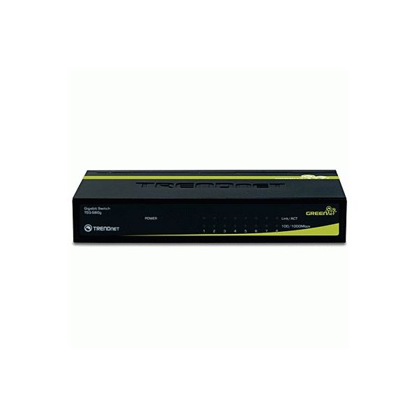 Trendnet TEG-S80G netwerk-switch Unmanaged (TEG-S80G)