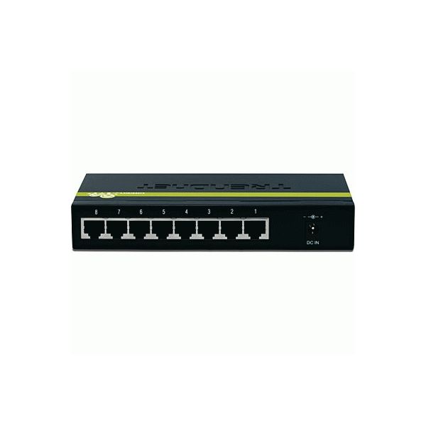 Trendnet TEG-S80G netwerk-switch Unmanaged (TEG-S80G)