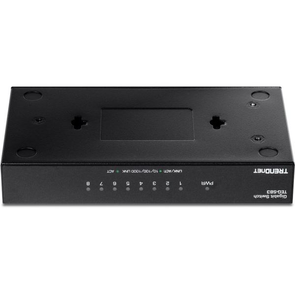 Trendnet TEG-S83 netwerk-switch Geen (TEG-S83)