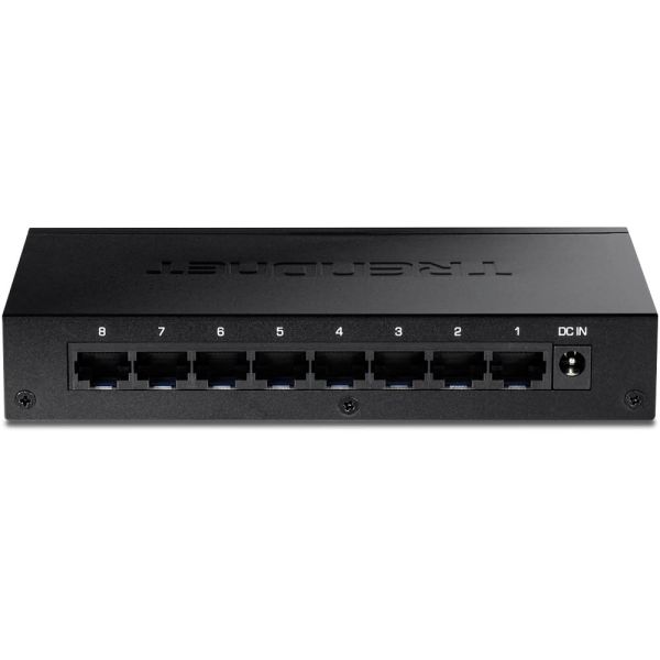 Trendnet TEG-S83 netwerk-switch Geen (TEG-S83)