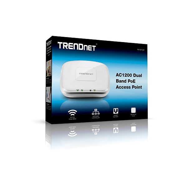 Trendnet TEW-821DAP v1.0R 1000 Mbit/s Wit (TEW-821DAP)
