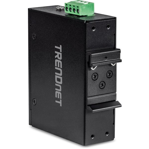 Trendnet TI-E50 netwerk-switch Unmanaged Fast Ethernet (10/100) Zwart (TI-E50)