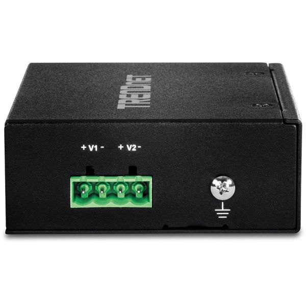Trendnet TI-E50 netwerk-switch Unmanaged Fast Ethernet (10/100) Zwart (TI-E50)