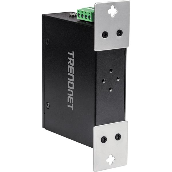 Trendnet TI-E50 netwerk-switch Unmanaged Fast Ethernet (10/100) Zwart (TI-E50)
