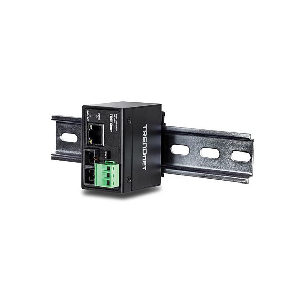 Trendnet TI-F10SC netwerk media converter 200 Mbit/s 1310 nm Multimode Zwart (TI-F10SC) Trendnet TI-F10SC netwerk media converter 200 Mbit/s 1310 nm Multimode Zwart (TI-F10SC)