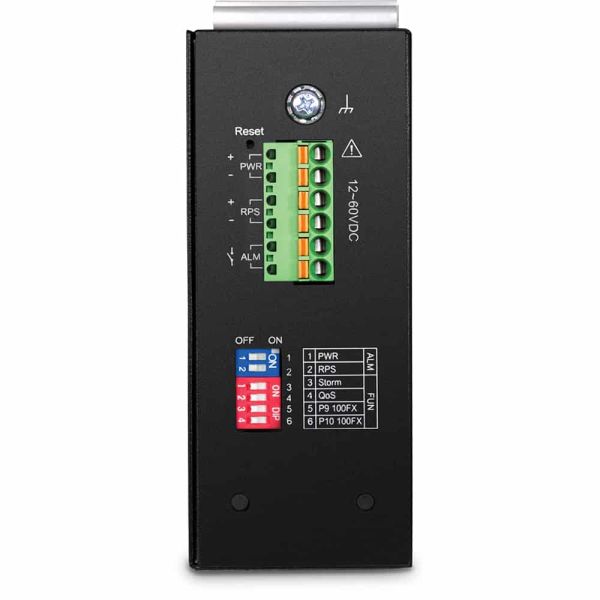 Trendnet TI-G102i Managed L2 Gigabit Ethernet (10/100/1000) Zwart (TI-G102I)