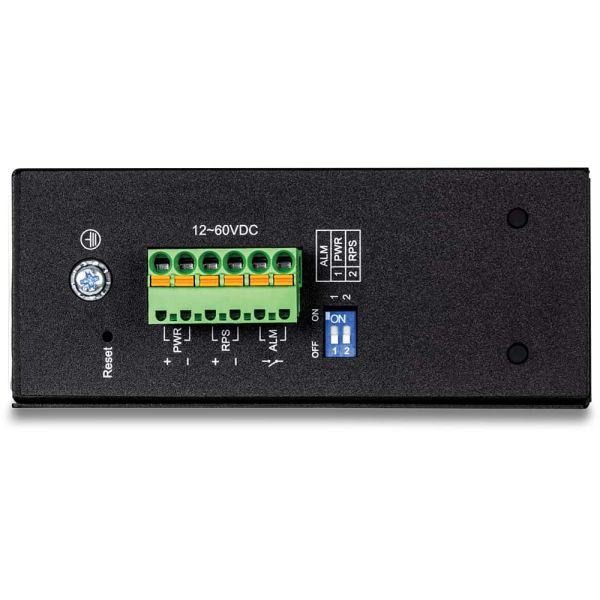 Trendnet TI-G160i Managed L2 Gigabit Ethernet (10/100/1000) Zwart (TI-G160I)