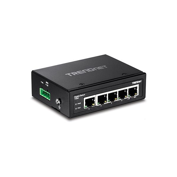 Trendnet TI-G50 netwerk-switch Unmanaged Gigabit Ethernet (10/100/1000) (TI-G50)