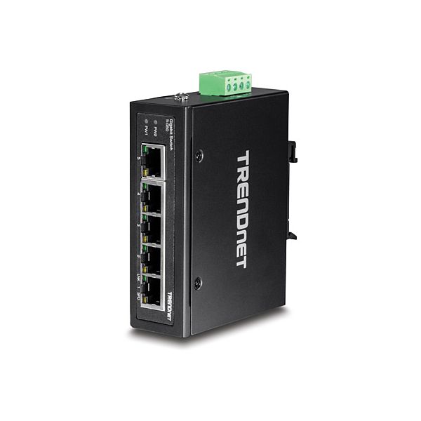 Trendnet TI-G50 netwerk-switch Unmanaged Gigabit Ethernet (10/100/1000) (TI-G50)