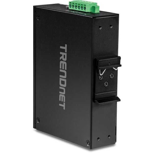 Trendnet TI-PE80 netwerk-switch Unmanaged Fast Ethernet (10/100) Power over Ethernet (PoE) Zwart (TI-PE80)