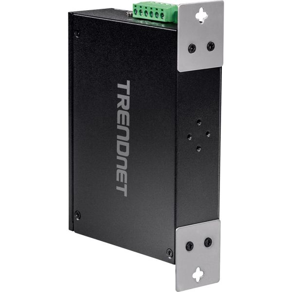Trendnet TI-PE80 netwerk-switch Unmanaged Fast Ethernet (10/100) Power over Ethernet (PoE) Zwart (TI-PE80)