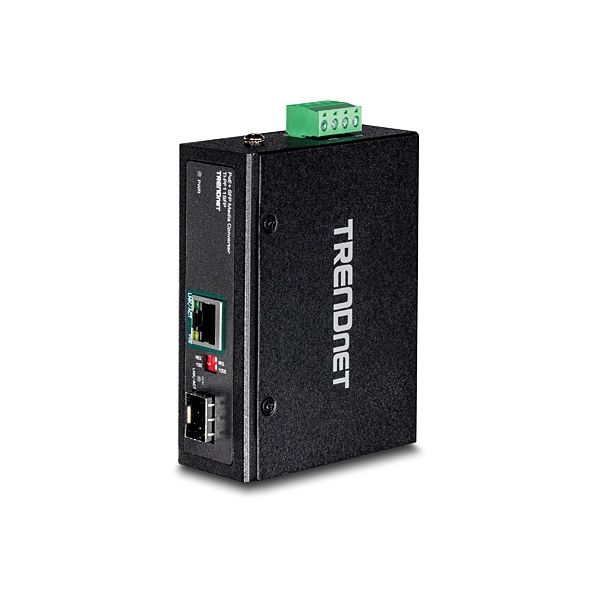 Trendnet TI-PF11SFP netwerk media converter 2000 Mbit/s 0,56 nm Zwart (TI-PF11SFP) Trendnet TI-PF11SFP netwerk media converter 2000 Mbit/s 0,56 nm Zwart (TI-PF11SFP)