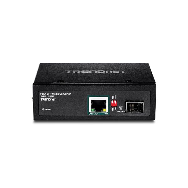 Trendnet TI-PF11SFP netwerk media converter 2000 Mbit/s 0,56 nm Zwart (TI-PF11SFP) Trendnet TI-PF11SFP netwerk media converter 2000 Mbit/s 0,56 nm Zwart (TI-PF11SFP)