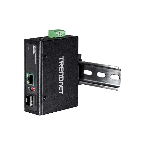 Trendnet TI-PF11SFP netwerk media converter 2000 Mbit/s 0,56 nm Zwart (TI-PF11SFP) Trendnet TI-PF11SFP netwerk media converter 2000 Mbit/s 0,56 nm Zwart (TI-PF11SFP)