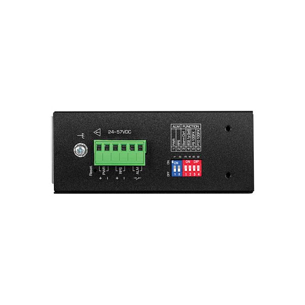 Trendnet TI-PG102I netwerk-switch Managed L2 Gigabit Ethernet (10/100/1000) Power over Ethernet (PoE) Zwart (TI-PG102I)