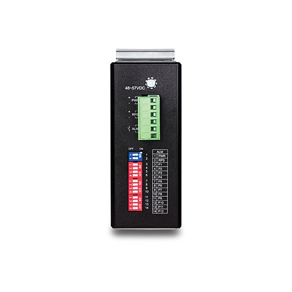 Trendnet TI-PG1284i Managed L2+ Gigabit Ethernet (10/100/1000) Power over Ethernet (PoE) Zwart (TI-PG1284I)