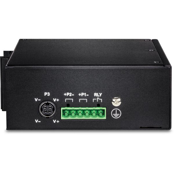 Trendnet TI-PG160 netwerk-switch Unmanaged Gigabit Ethernet (10/100/1000) Power over Ethernet (PoE) Zwart (TI-PG160)