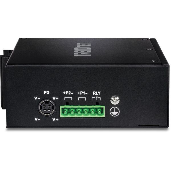 Trendnet TI-PG162 netwerk-switch Unmanaged Gigabit Ethernet (10/100/1000) Power over Ethernet (PoE) Zwart (TI-PG162)