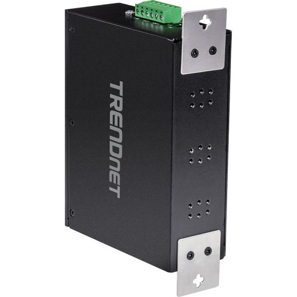 Trendnet TI-PG162 netwerk-switch Unmanaged Gigabit Ethernet (10/100/1000) Power over Ethernet (PoE) Zwart (TI-PG162)