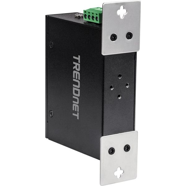 Trendnet TI-PG50 netwerk-switch Unmanaged Gigabit Ethernet (10/100/1000) Power over Ethernet (PoE) Zwart (TI-PG50)