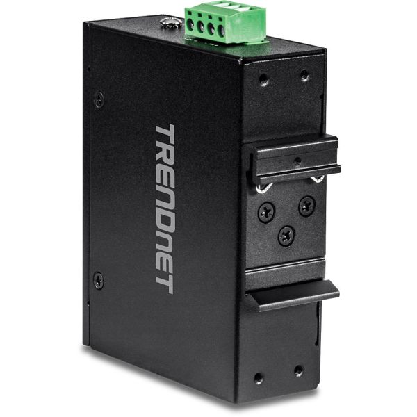 Trendnet TI-PG50 netwerk-switch Unmanaged Gigabit Ethernet (10/100/1000) Power over Ethernet (PoE) Zwart (TI-PG50)