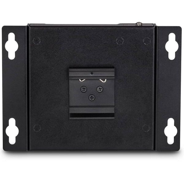 Trendnet TI-PG50F netwerk-switch Unmanaged Power over Ethernet (PoE) Zwart (TI-PG50F)