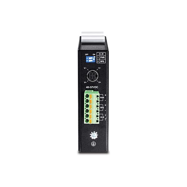 Trendnet TI-PG541 netwerk-switch Unmanaged L2 Gigabit Ethernet (10/100/1000) Power over Ethernet (PoE) Zwart (TI-PG541)
