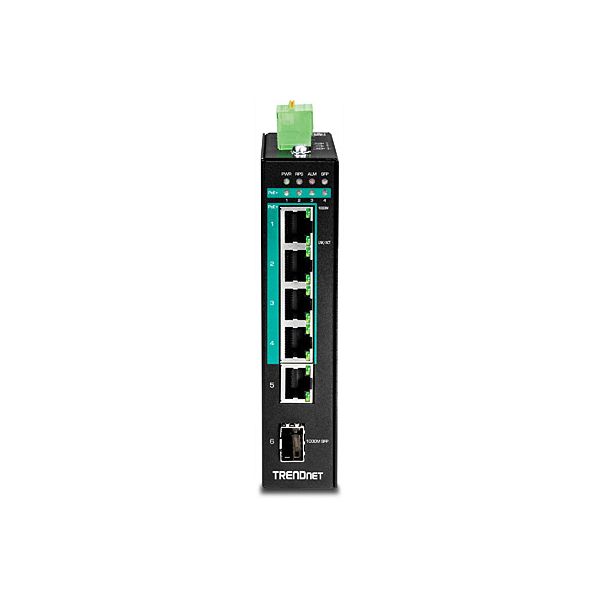 Trendnet TI-PG541i Managed L2+ Gigabit Ethernet (10/100/1000) Power over Ethernet (PoE) Zwart (TI-PG541I)